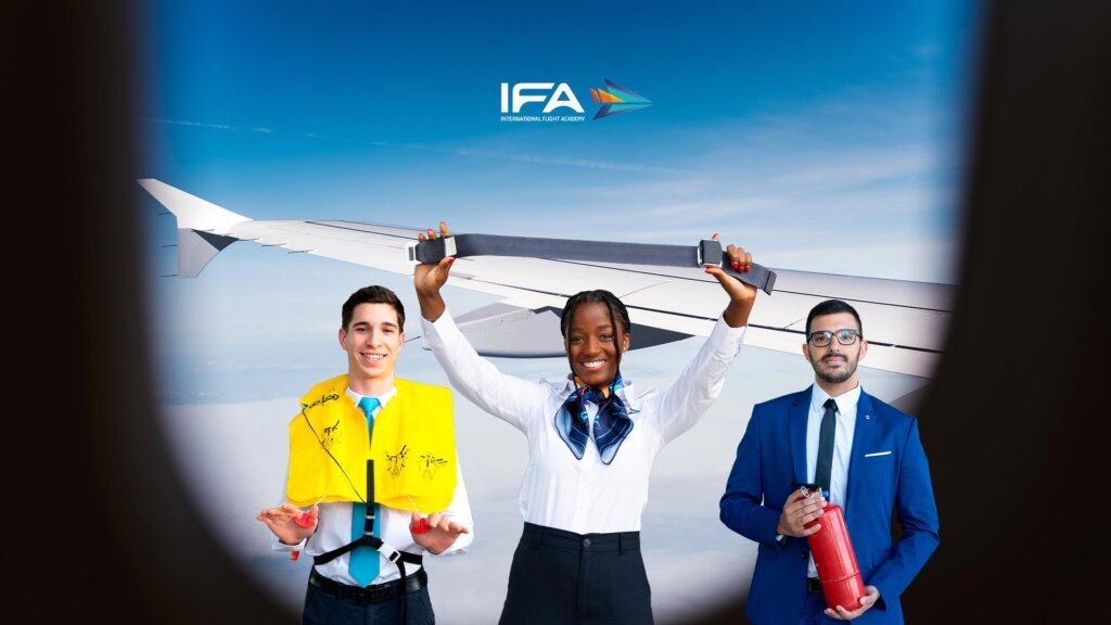 Sem Titulo 1 - Cabin Crew Initial Course - Start your aviation path