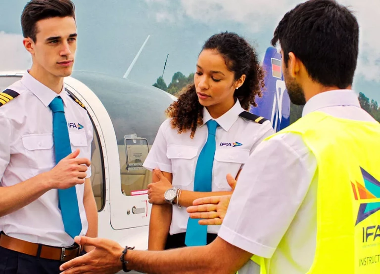 Programs with the possibility of internships, in aviation, have gained greater importance for students.