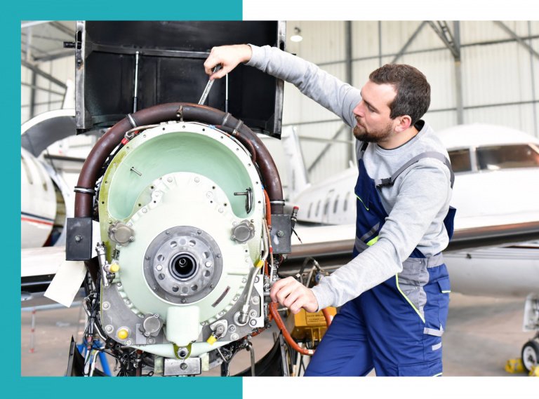 aircraft maintenance technician course