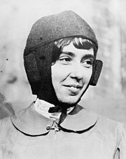180px Helene Dutrieu portrait - Number of women pilot students increases