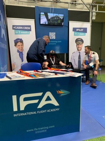 279201594 2362543137219599 4243040797125400709 n - IFA Promotes Aeronautical Future at FEJI