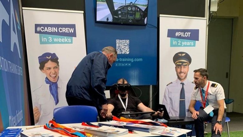 VR SIM FEJIViseu - IFA Promotes Aeronautical Future at FEJI