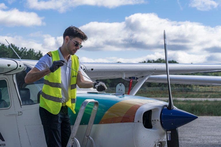 student pilot
