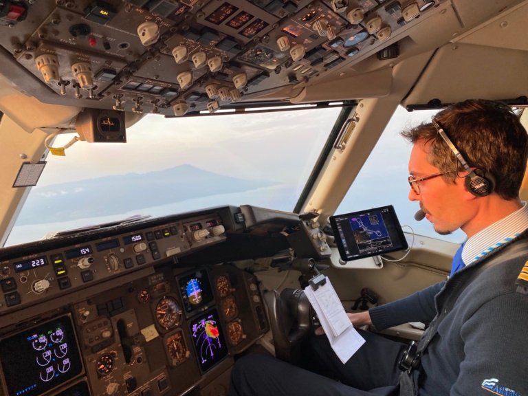 Boeing pilot