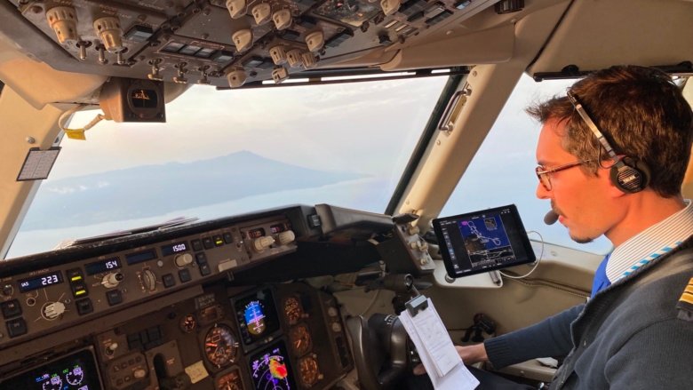 Boeing pilot