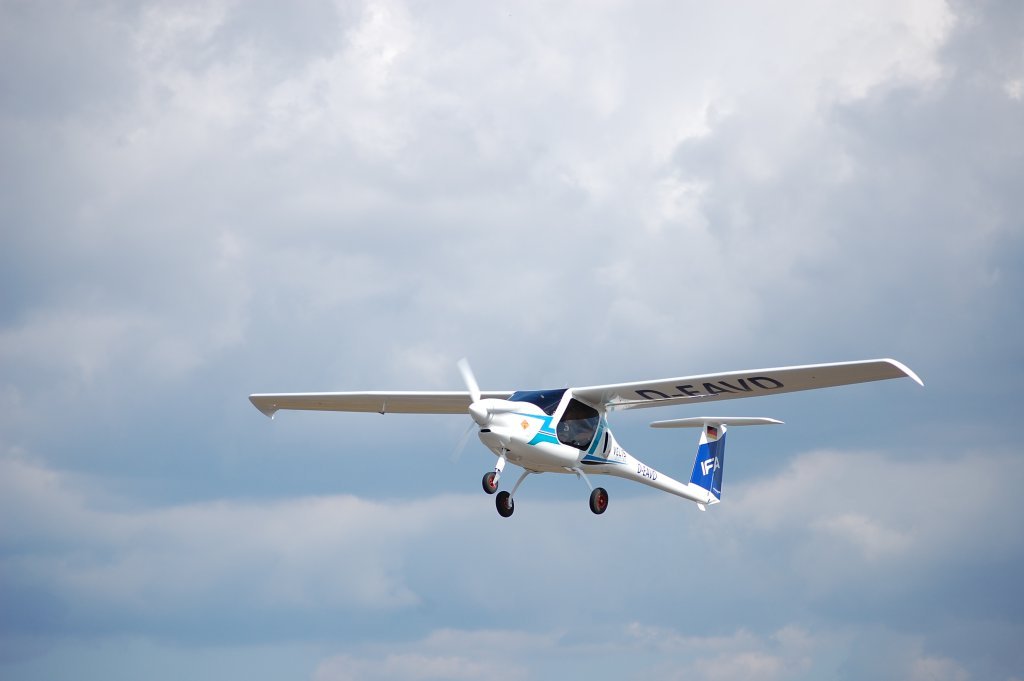 100% electric airplane in Portugal