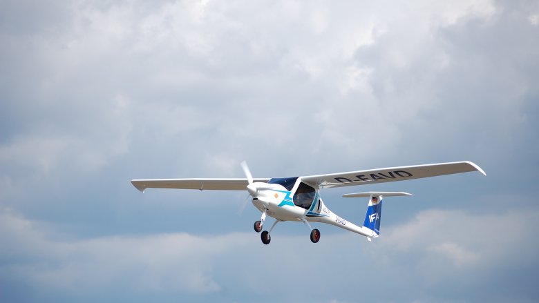 100% electric airplane in Portugal