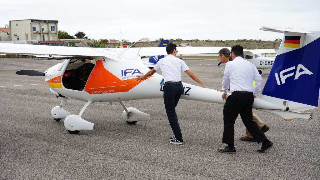 IFA CASCAIS - Modular ATPL(A) (LISBOA)