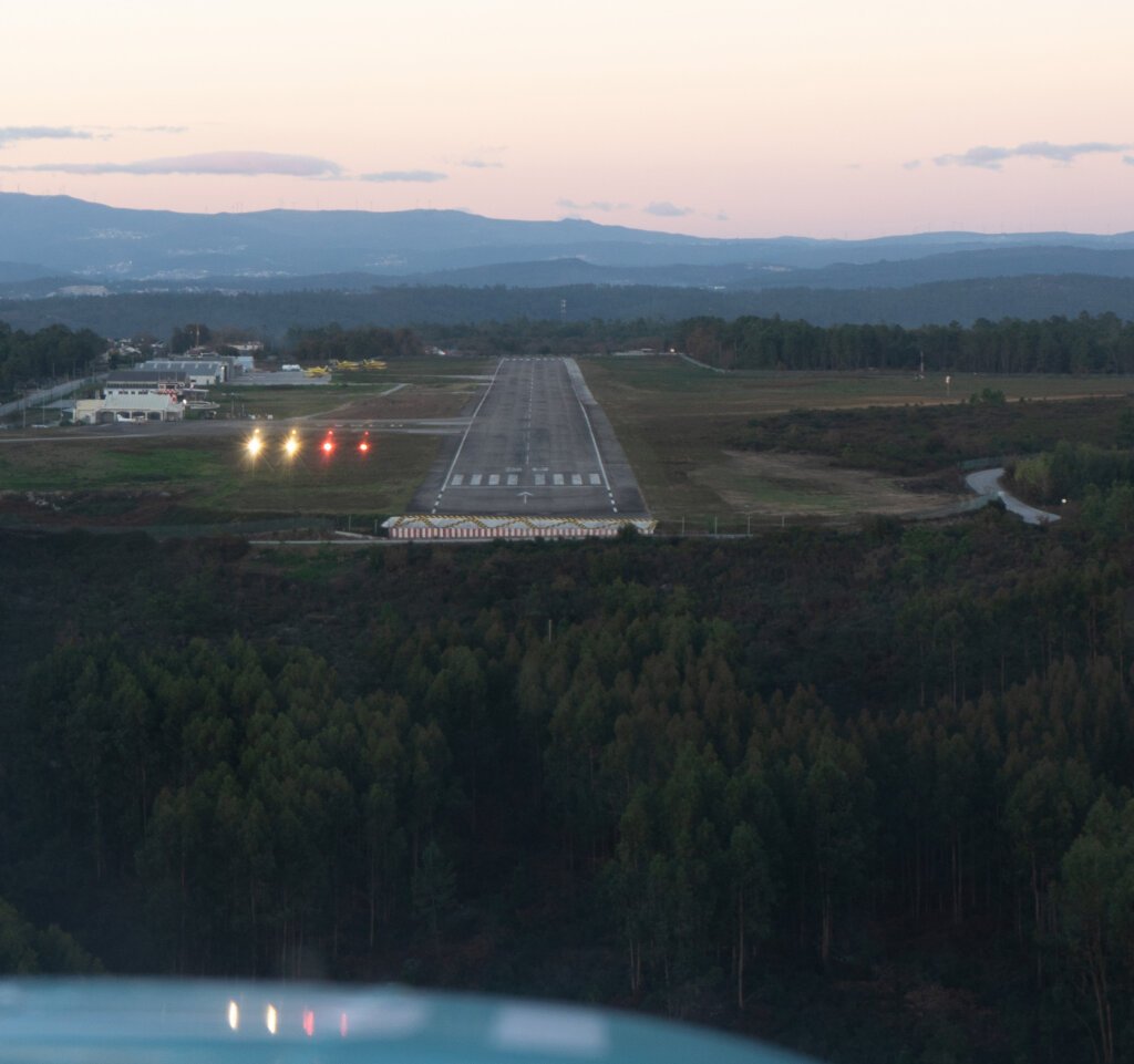 PISTA viseu - Modular ATPL(A) - Learn to fly in Portugal