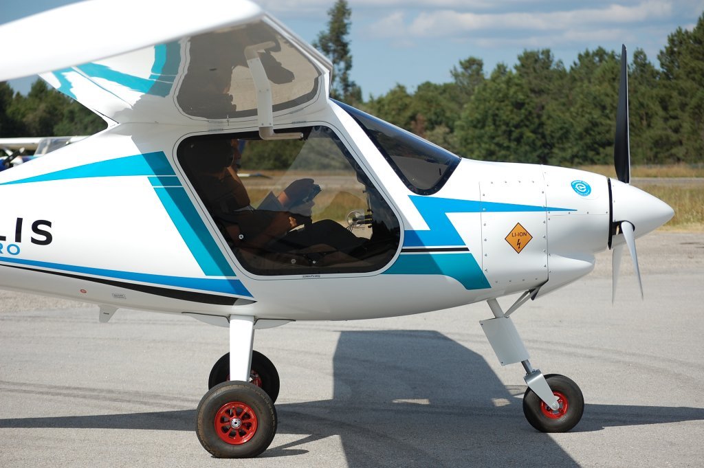 electric aircraft Europe
