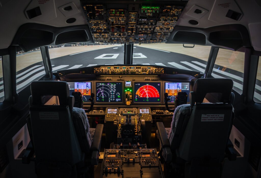 Boeing 737 Max flight simulator Portugal