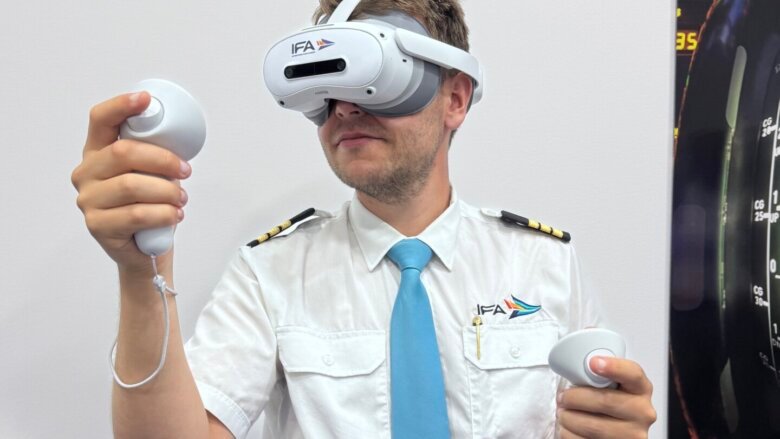 IMG 4147 scaled e1756828526887 - Type Rating Training With VR Technology - IFA Partners With VRPILOT